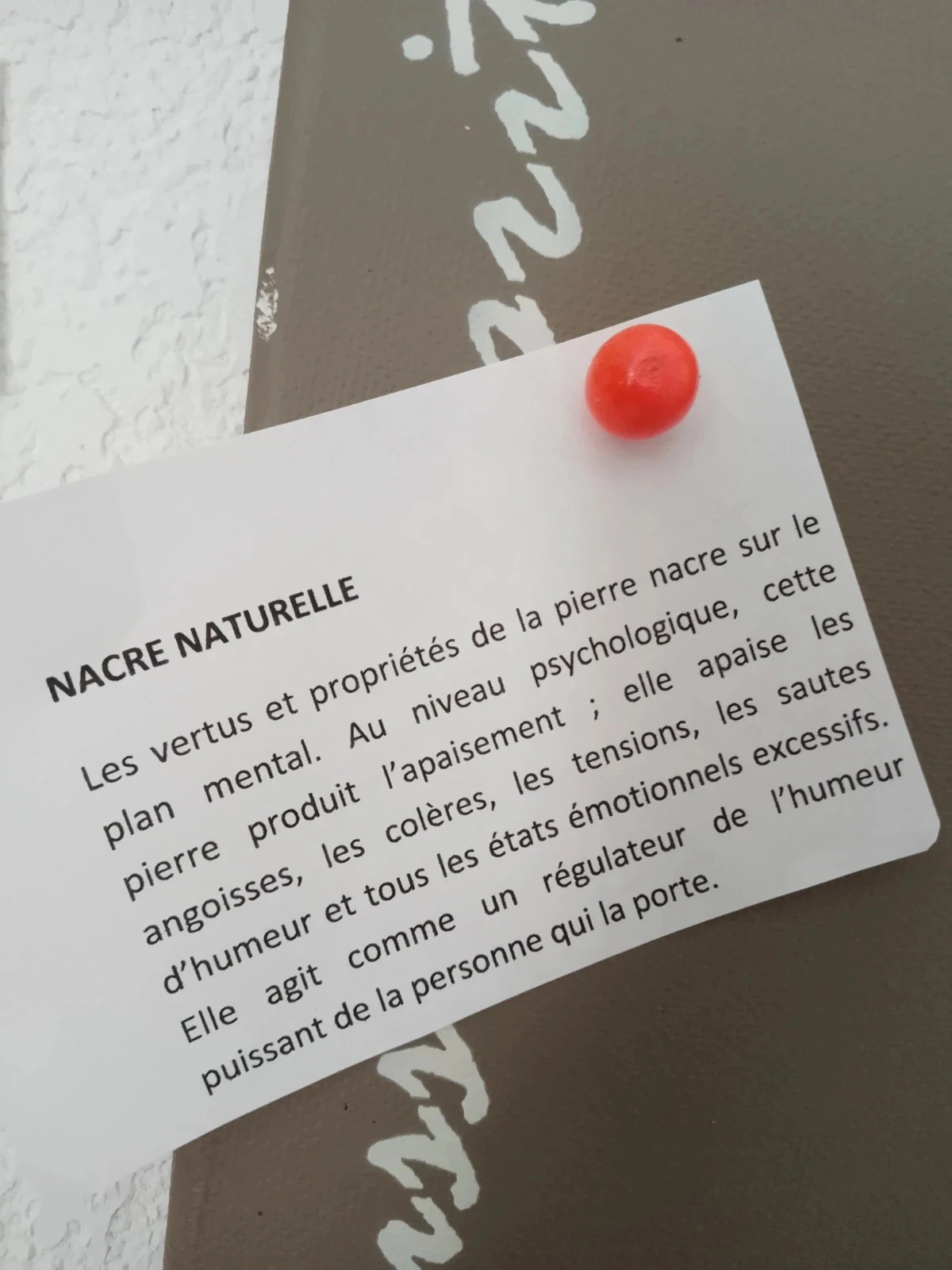 Boucles d'oreilles bohèmes nacre naturelle et acier inoxydable – photo 4